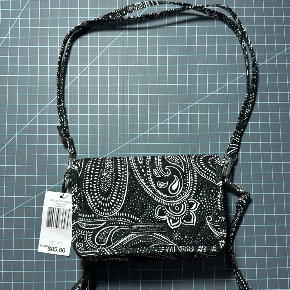 Vera Bradley bag.